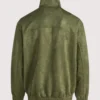 Adidas CTT Chinese Track Top 3.1 Gender Neutral Olive Green Jacket