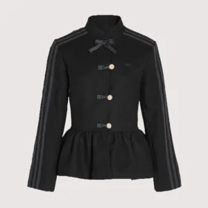 Adidas Chinese New Year Peplum Jacket Black