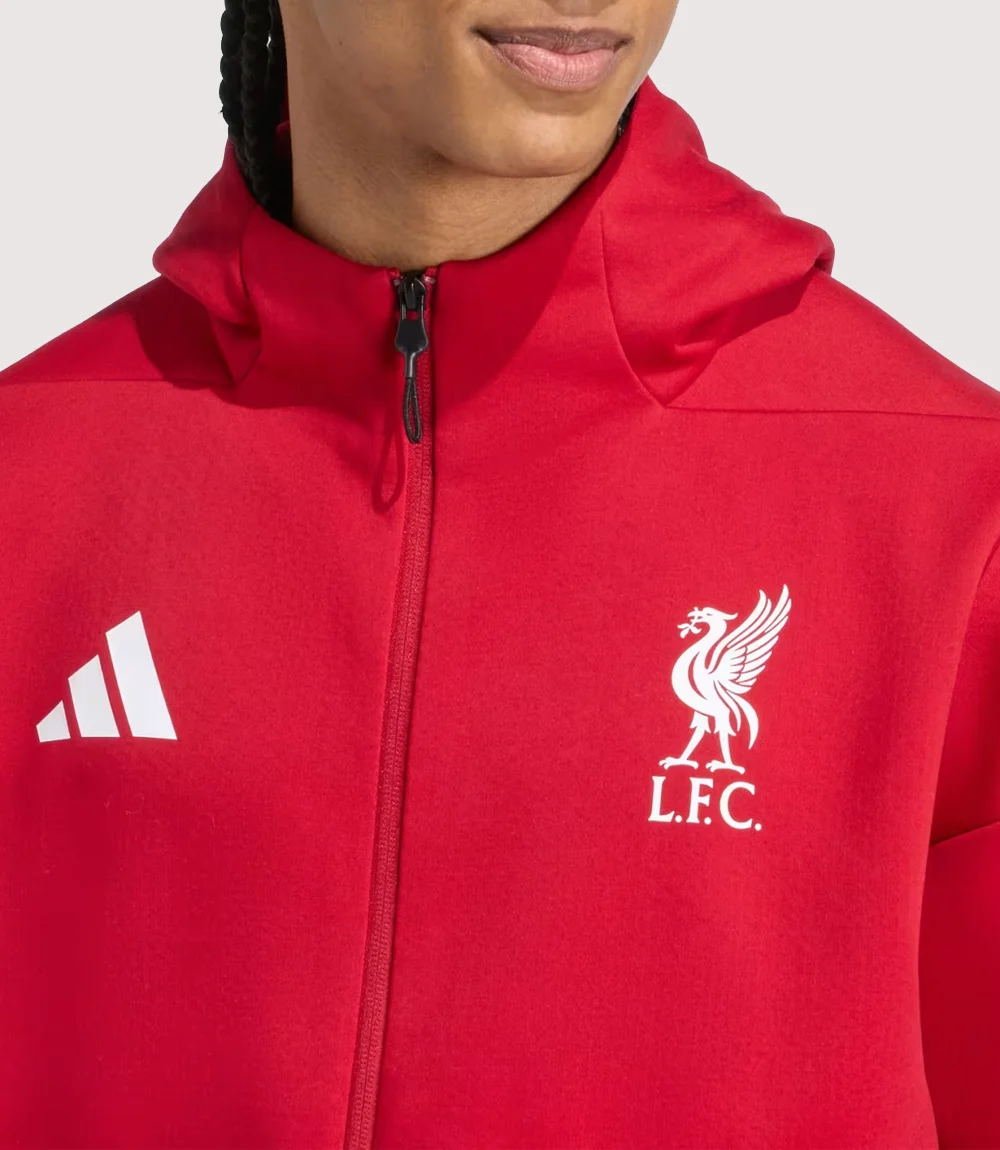 2026 Liverpool FC Adidas Z.N.E. Anthem Jacket