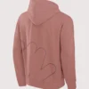 Milano Cortina 2026 Olympics Street Overhead Pink Hoodie