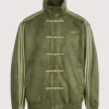 2026 Adidas New Year Chinese Track Jacket Olive Green