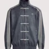 Adidas New Year Chinese Track Grey Top Jacket