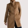 American Clothin Wool Cashmere Cocoon Coat