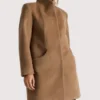 American Clothin Brown Wool Coat