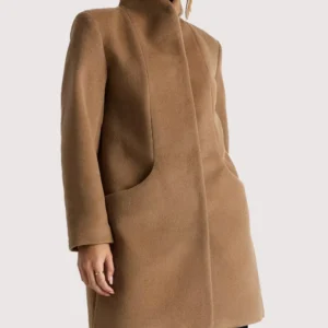 American Clothin Brown Wool Coat