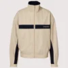 Rihanna SAINT LAURENT Cream Jacket For Sale
