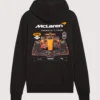 Puma x McLaren 2026 Racing Graphic Black Hoodie