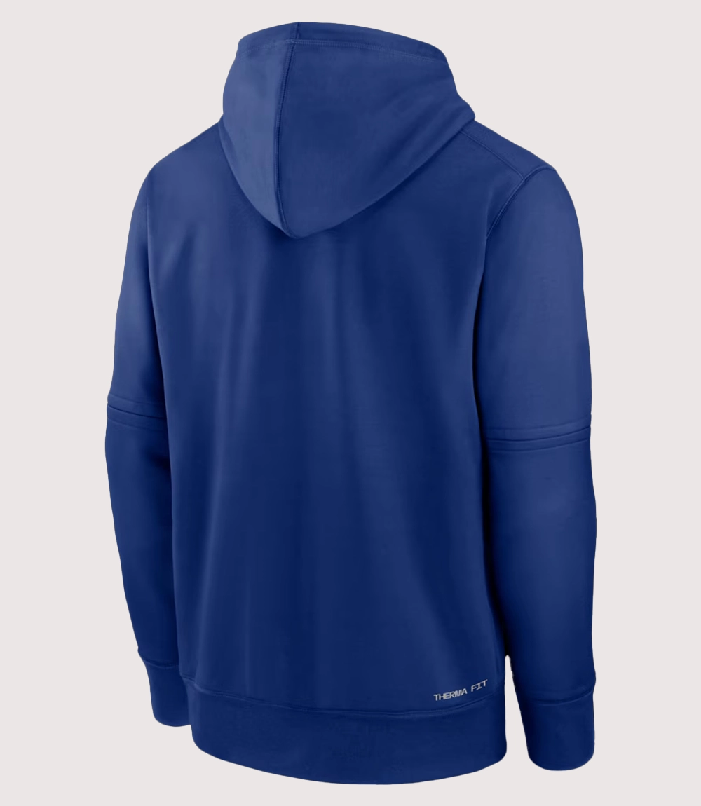 Brazil Baseball Nike 2026 World Baseball Royal Hoodie