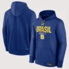 Unisex Brazil Baseball Nike 2026 World Baseball Classic Authentic Collection Therma Hoodie
