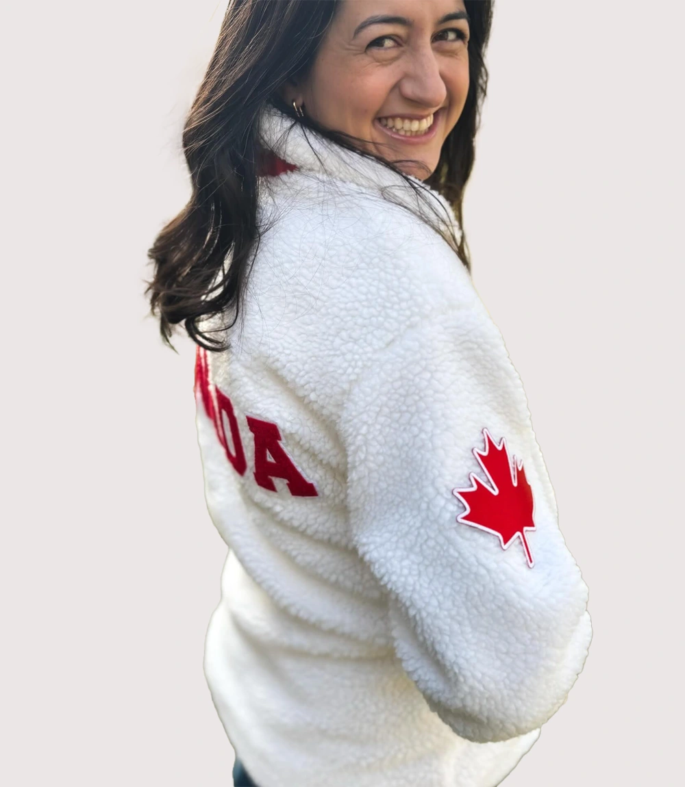 Heated Rivalry Canada Fleece Jacket