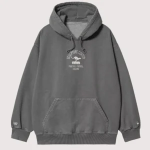Unisex Carhartt WIP x New Balance Grey Pullover Fleece Hoodie