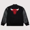 Derrick Rose Chicago Bulls Retirement Black Letterman Varsity Jacket