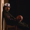 Derrick Rose Chicago Bulls Retirement Letterman Black Jacket