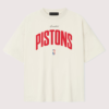 Unisex Detroit Pistons Fear of God 90s Cream T-Shirt