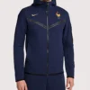 Unisex FFF Tech Fleece Windrunner Nike Football Full-Zip Hoodie Jacket 