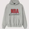 Unisex Fear of God x NBA 90's Hoodie Grey