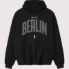Unisex Fear of God x NBA Unisex Berlin Game 90s Hoodie