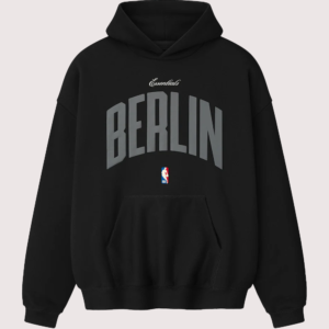 Unisex Fear of God x NBA Unisex Berlin Game 90s Hoodie