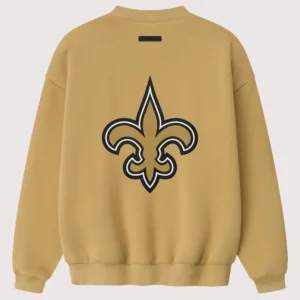 New Orleans Saints Fear of God x NFL Gold Sport Sweatshirt