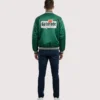 Gatorade x Stranger Things Upside Down Green Varsity Jacket