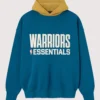 Unisex Golden State Warriors Fear of God x NBA Sport Pullover Blue Fleece Hoodie