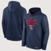 Great Britain Baseball Nike 2026 World Baseball Hoodie Navy