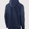 Unisex Brazil Baseball Nike 2026 World Baseball Classic Authentic Collection Therma Hoodie Navy