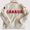 Men And Women Canada x Heated Rivalry Fleece Jacket