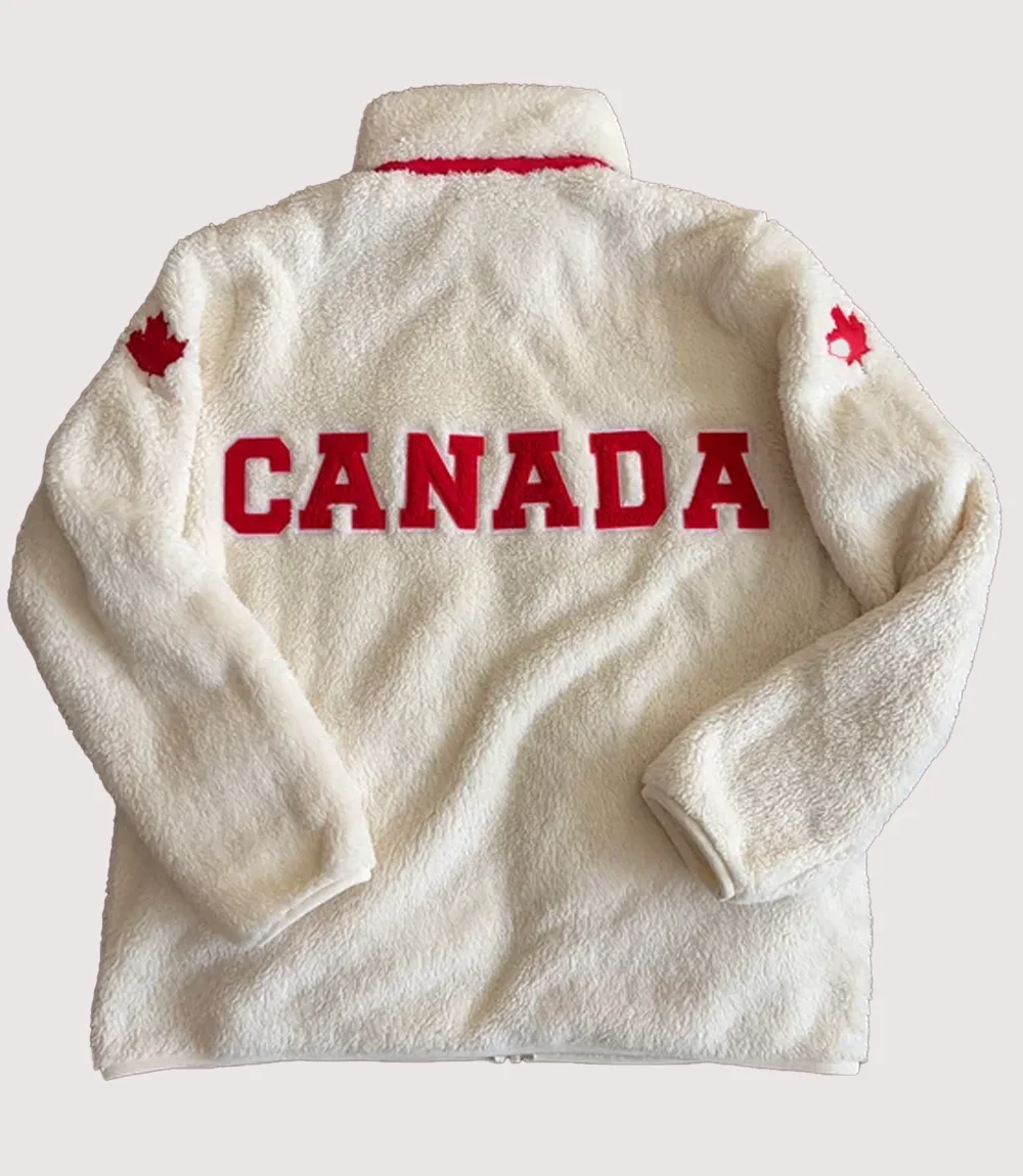 Men And Women Canada x Heated Rivalry Fleece Jacket