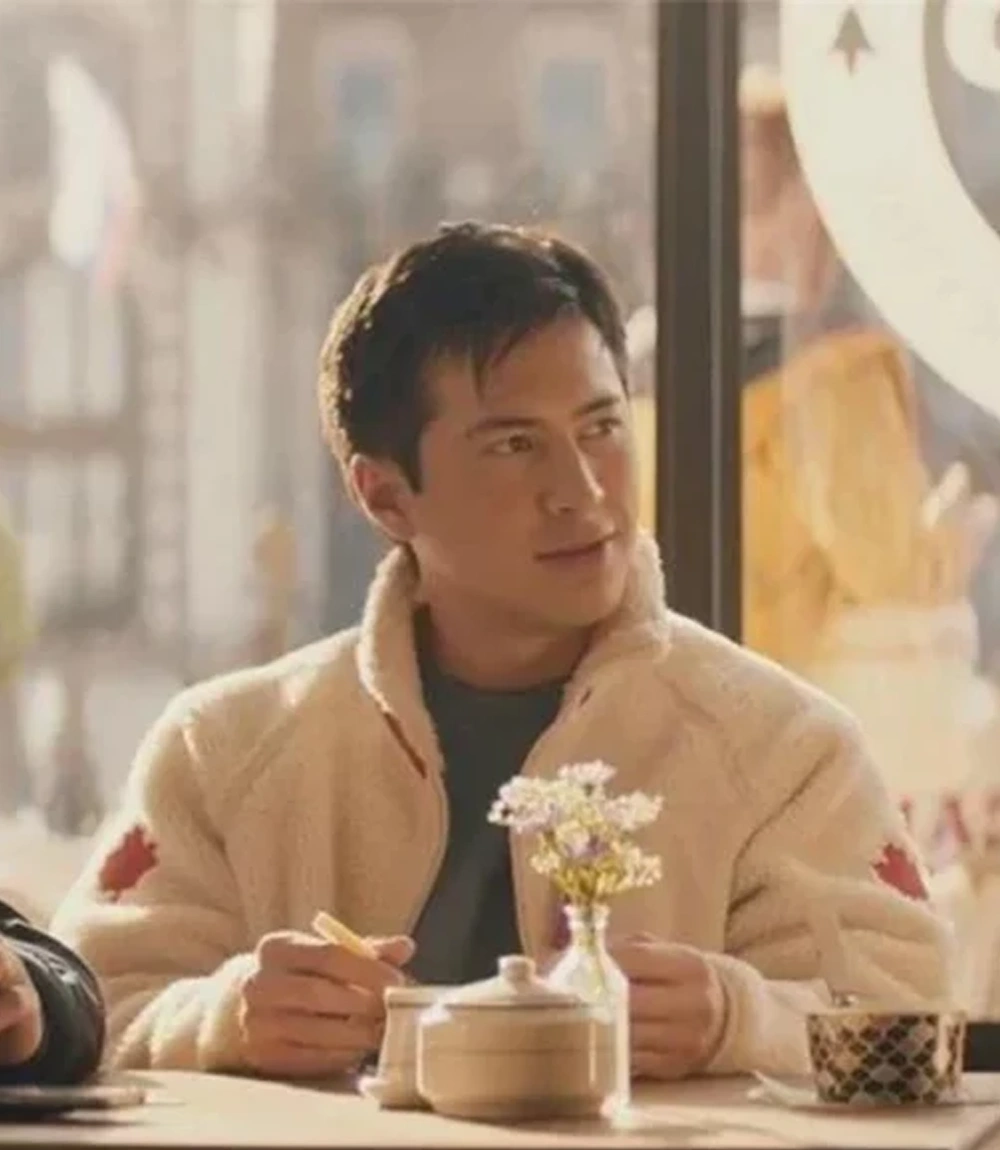 Heated Rivalry Team Canada Sherpa Fleece Jacket