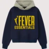 Women's Indiana Fever Fear of God x WNBA Classic Navy Fleece Hoodie