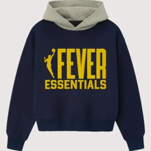 Women's Indiana Fever Fear of God x WNBA Classic Navy Fleece Hoodie