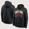 2025 National Champions Indiana Hoosiers College Football Playoff Black Hoodie