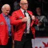 John MacLean New Jersey Devils Ring of Honor Blazer Jacket