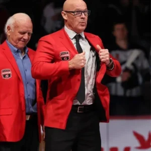 John MacLean New Jersey Devils Ring of Honor Blazer Jacket