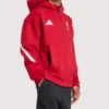 LFC Adidas Z.N.E. Red Hoodie