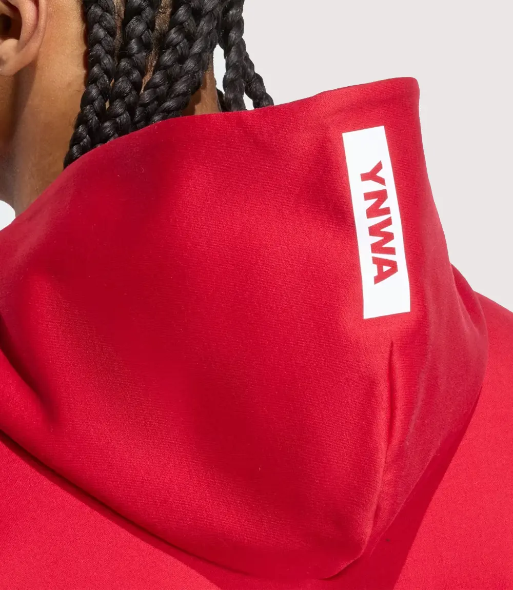 Liverpool FC Adidas Z.N.E. Red Hoodie Jacket