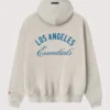Los Angeles Dodgers Fear of God x MLB Sport Grey Pullover Hoodie