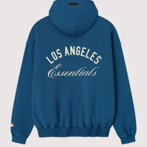 Los Angeles Dodgers Fear of God x MLB Sport Hoodie Blue