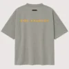 Unisex Fear of God x NBA 90s Los Angeles Lakers Grey T-Shirt