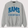 Los Angeles Rams Fear of God x NFL Sport Sweatshirt Grey