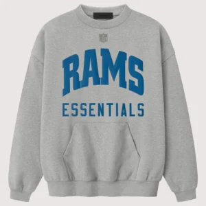 Los Angeles Rams Fear of God x NFL Sport Sweatshirt Grey