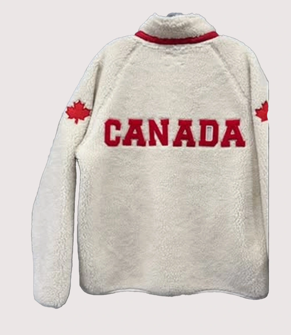 Unisex Canada x Heated Rivalry Fleece Jacket