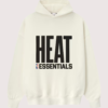 Unisex Fear of God x NBA Miami Heat Sport Pullover Cream Hoodie