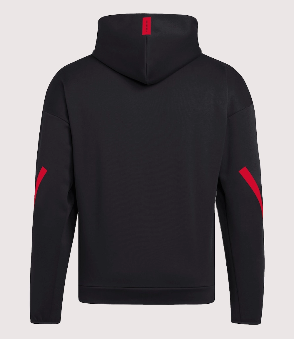 Nebraska Huskers adidas Z.N.E. Full-Zip Hoodie