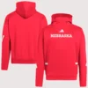 Unisex Nebraska Huskers adidas Z.N.E. Hoodie Red