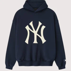 New York Yankees Fear of God x MLB Unisex Sport Navy Hoodie