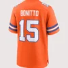 Nik Bonitto Denver Broncos Nike Alternate 2 Mile High Collection 1977 Throwback Game Jersey