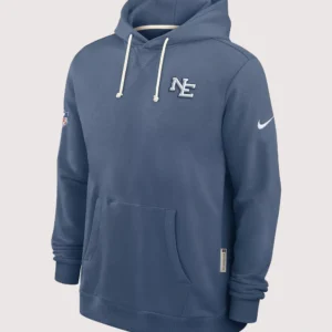 2025 We Are All Patriots Rivalries Storm Blue Hoodie