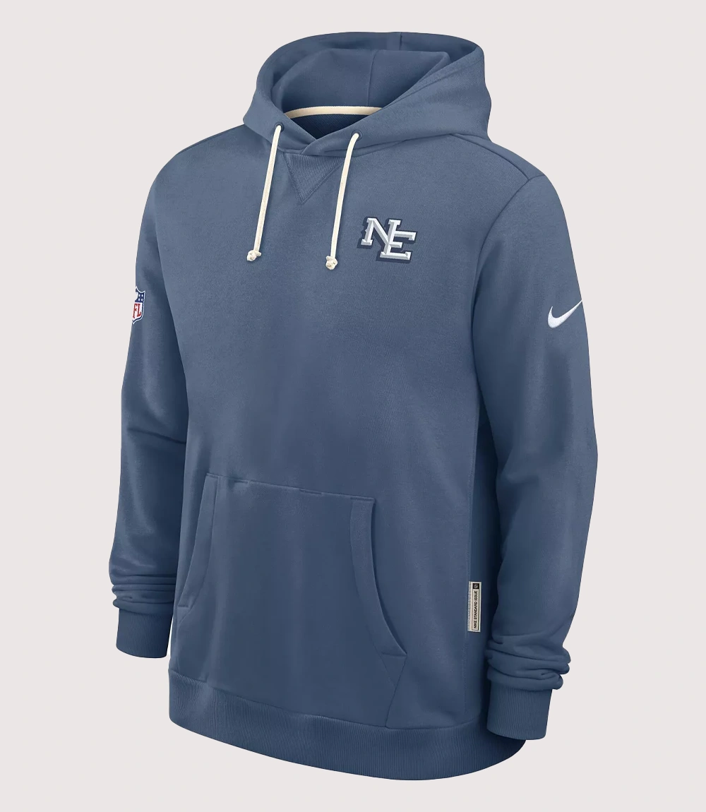 2025 We Are All Patriots Rivalries Storm Blue Hoodie